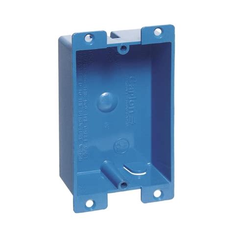 shallow wall junction box|switch mounted in shallow box.